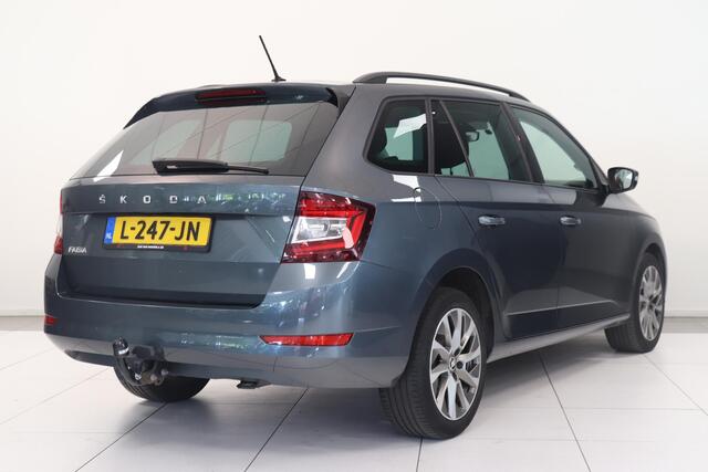 Skoda FABIA Combi 1.0 TSI Business Edition | Climatronic | Parkeersensoren | Apple Carplay Android Auto Navigatie | Trekhaak |