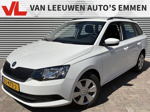 Skoda FABIA Combi 1.0 MPI Active | Nieuw Binnen | Zuinig rijden | Nap!