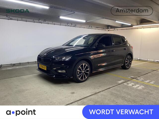 Skoda FABIA 1.0 TSI Monte Carlo 115 pk Automaat (DSG) | Verlengde garantie | Navigatie via App | Parkeersensoren | Achteruitrijcamera | Stoelverwarming | Apple Carplay/Android Auto |