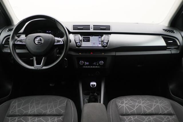 Skoda FABIA Combi 1.0 TSI Clever Climate, Cruise, Verwarmde Stoelen, Bluetooth, Navigatie, DAB, PDC, 15''