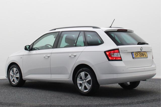 Skoda FABIA Combi 1.0 TSI Clever Climate, Cruise, Verwarmde Stoelen, Bluetooth, Navigatie, DAB, PDC, 15''