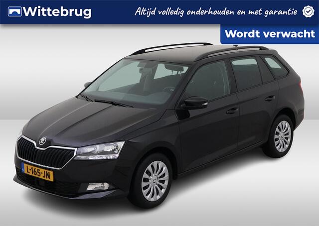 Skoda FABIA Combi 1.0 TSI Ambition / PARK. SENSOREN/ APP-CONNECT/ AIRCO