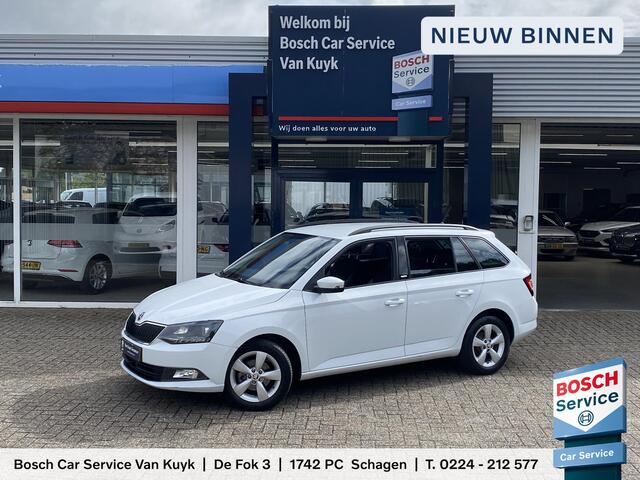 Skoda FABIA Combi 1.2 TSI JOY / NL-Auto / Cruise-Control / Stoelverwarming / Velours-Alcantara / Climate-Control / DAB Radio-Bluetooth / Armsteun-Voor / Getint-Glas / Elektr.-Pakket / PDC-Achter / 15'' LMV / ENZ.