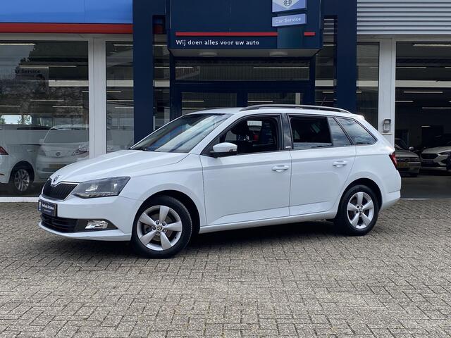 Skoda FABIA Combi 1.2 TSI JOY / NL-Auto / Cruise-Control / Stoelverwarming / Velours-Alcantara / Climate-Control / DAB Radio-Bluetooth / Armsteun-Voor / Getint-Glas / Elektr.-Pakket / PDC-Achter / 15'' LMV / ENZ.