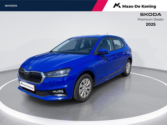 Skoda FABIA 1.0 TSI 95pk Selection · Apple Car Play · Airco · Cruise Control · Garantie t/m 05-09-2028 of 100.000km