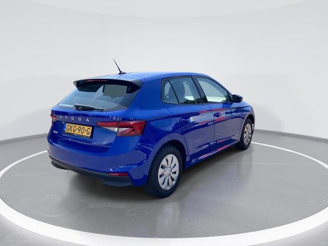 Skoda FABIA 1.0 TSI 95pk Selection · Apple Car Play · Airco · Cruise Control · Garantie t/m 05-09-2028 of 100.000km