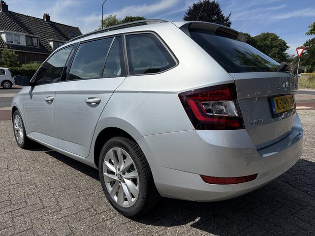 Skoda FABIA Combi 1.0 TSi 95pk Ambition Automaat, Clima | Navi & CarPlay