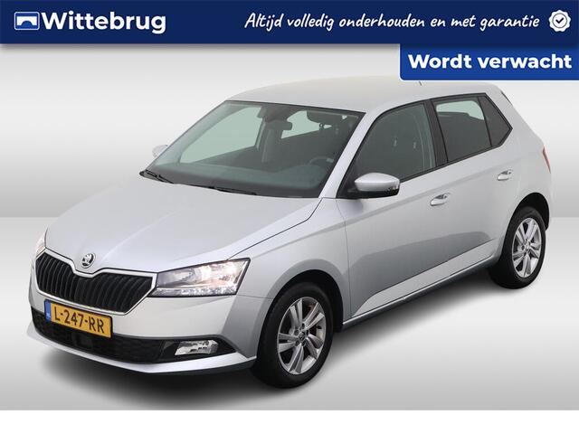 Skoda FABIA 1.0 TSI Ambition / PARK. SENSOREN/ SMARTLINK/ CLIMA/ 15" LMV