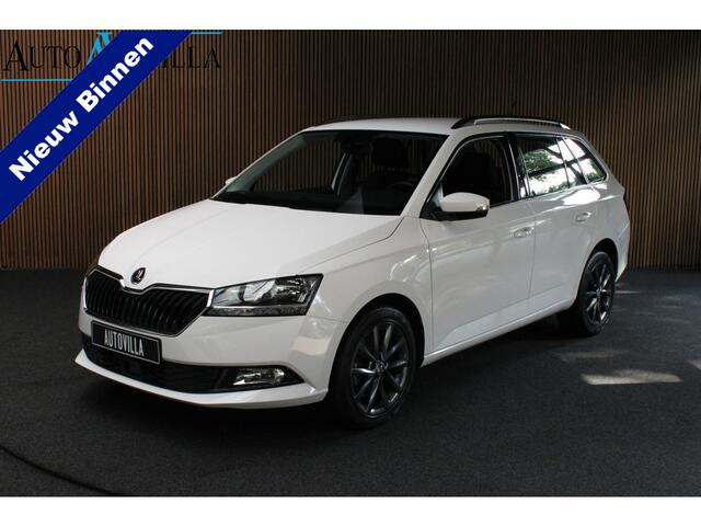 Skoda FABIA Combi 1.0 TSI 110pk Aut. Navi Climate LM velgen Cruise PDC LED SmartLink Carplay BTW auto