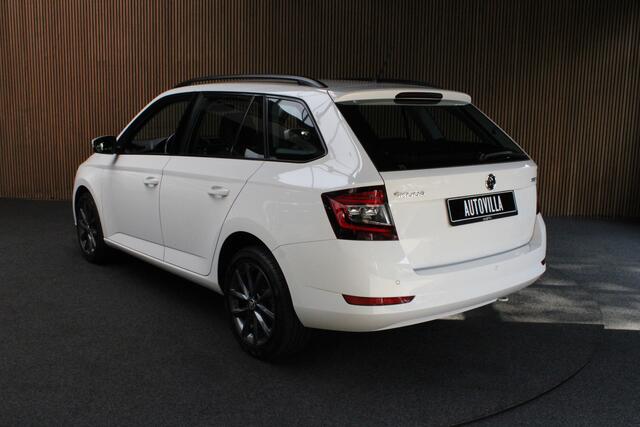 Skoda FABIA Combi 1.0 TSI 110pk Aut. Navi Climate LM velgen Cruise PDC LED SmartLink Carplay BTW auto