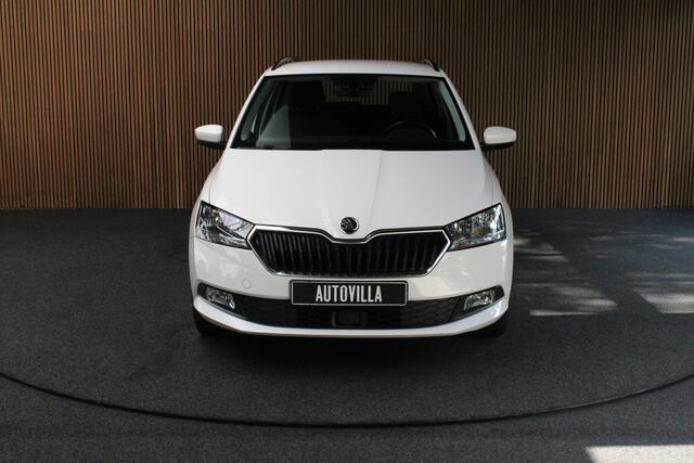 Skoda FABIA Combi 1.0 TSI 110pk Aut. Navi Climate LM velgen Cruise PDC LED SmartLink Carplay BTW auto