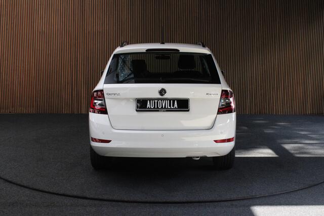 Skoda FABIA Combi 1.0 TSI 110pk Aut. Navi Climate LM velgen Cruise PDC LED SmartLink Carplay BTW auto