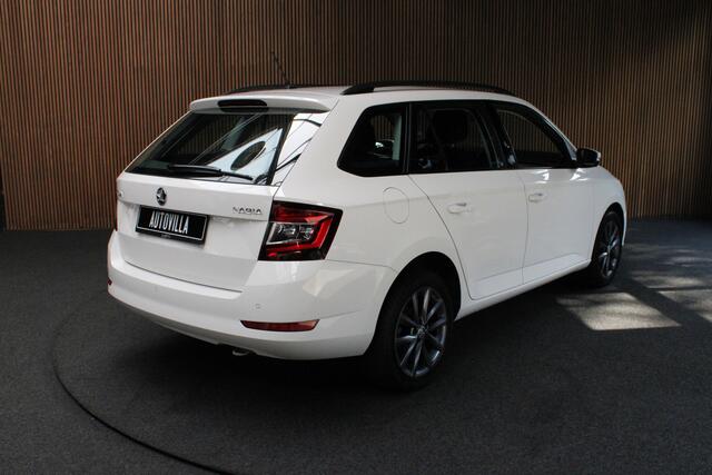 Skoda FABIA Combi 1.0 TSI 110pk Aut. Navi Climate LM velgen Cruise PDC LED SmartLink Carplay BTW auto