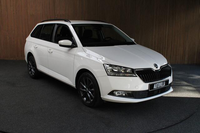 Skoda FABIA Combi 1.0 TSI 110pk Aut. Navi Climate LM velgen Cruise PDC LED SmartLink Carplay BTW auto