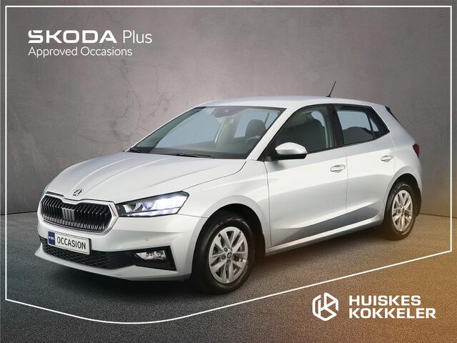 Skoda FABIA Ambition 1.0 TSI 110pk DSG Automaat Cruise control, Stoelverwarming, Airco, DAB, Radio, Parkeersensoren, App connect, LED koplampen, Bluetooth
