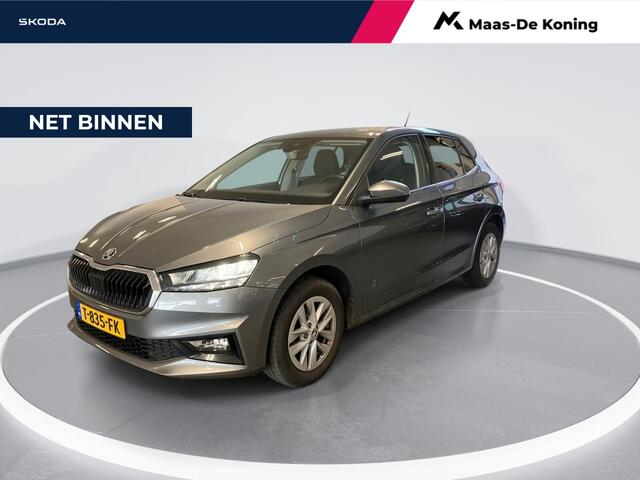 Skoda FABIA 1.0 TSI 95pk Business Edition · Keyless · Apple/Android Car Play · Navigatie · Active Info Display · Cruise Control · Verkeersbord Detectie · Garantie t/m 20-06-2027 of 100.000km
