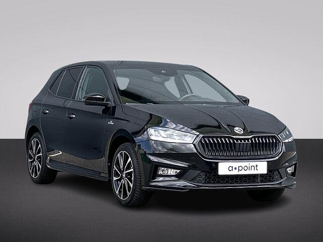 Skoda FABIA 1.0 TSI Monte Carlo 115 pk Automaat (DSG) | Verlengde garantie | Navigatie via App | Parkeersensoren | Autom. airco | Stoelverwarming |