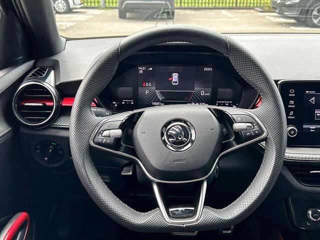 Skoda FABIA 1.0 TSI Monte Carlo 115 pk Automaat (DSG) | Verlengde garantie | Navigatie via App | Parkeersensoren | Autom. airco | Stoelverwarming |
