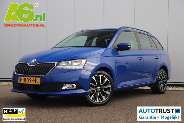 Skoda FABIA Combi 1.0 TSI Business Edition 95PK Trekhaak 16 inch LMV Navigatie Carplay Android Airco Cruise Control Parkeersensor
