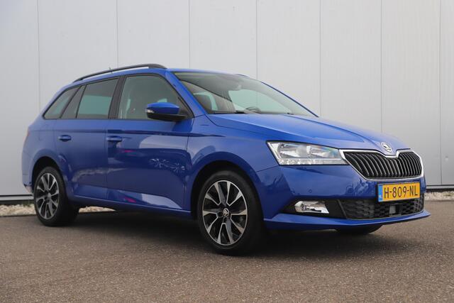 Skoda FABIA Combi 1.0 TSI Business Edition 95PK Trekhaak 16 inch LMV Navigatie Carplay Android Airco Cruise Control Parkeersensor