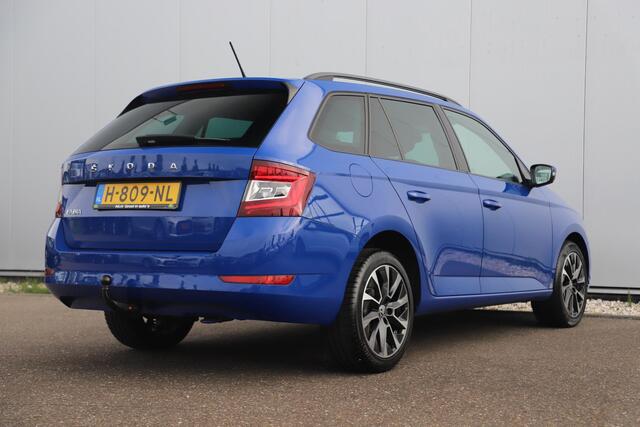 Skoda FABIA Combi 1.0 TSI Business Edition 95PK Trekhaak 16 inch LMV Navigatie Carplay Android Airco Cruise Control Parkeersensor