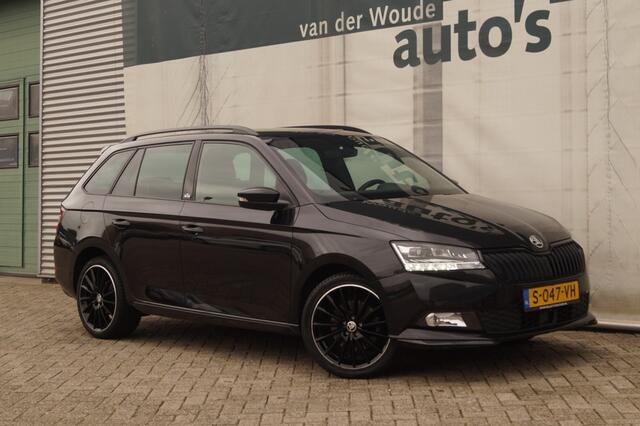 Skoda FABIA Combi 1.0 TSI 110pk Monte-Carlo -LED-ECC-NAVI-