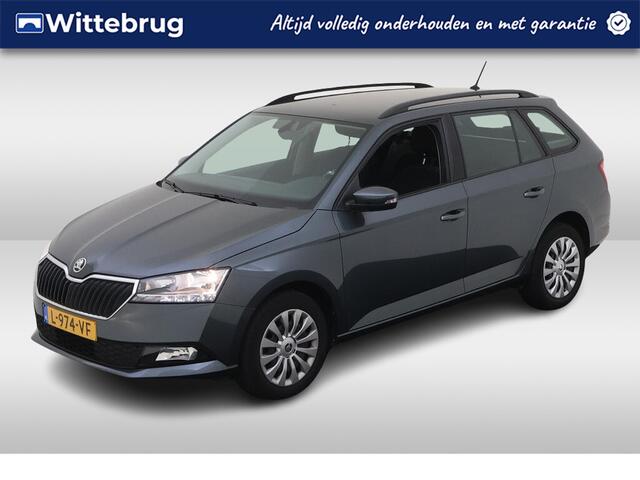 Skoda FABIA Combi 1.0 TSI Ambition / Navigatie / Parkeersensoren Achter / Clima