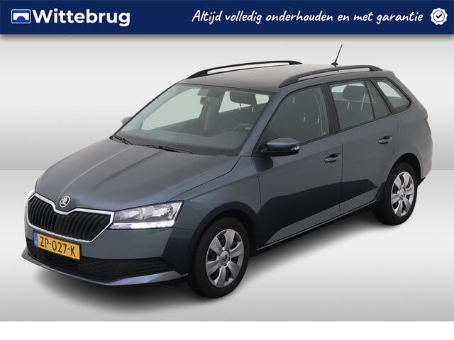 Skoda FABIA Combi 1.0 Active / Full-Link / Airco / Metallic Lak