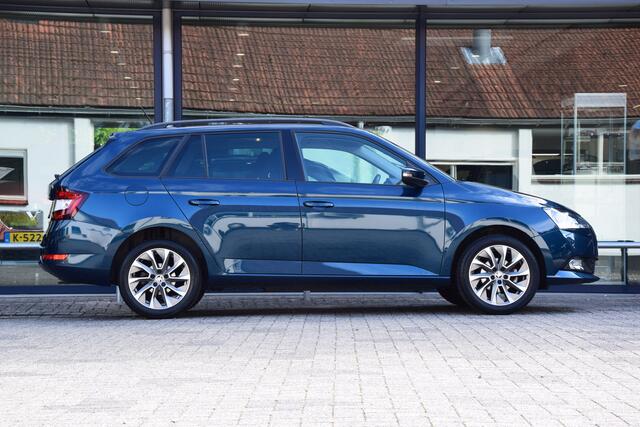 Skoda FABIA Combi 1.0 TSI 96PK Business Edition | Org. NL | BOVAG Garantie | Cruise Control | 16'' Velgen | Apple Carplay/Android Auto | Airco | Parkeersensoren | DAB Radio |