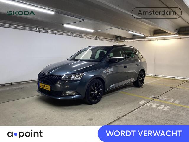 Skoda FABIA Combi 1.0 TSI Sport Business 95 pk | Navigatie via App | Parkeersensoren | Autom. airco | Stoelverwarming | Keyless | Apple Carplay/Android Auto |
