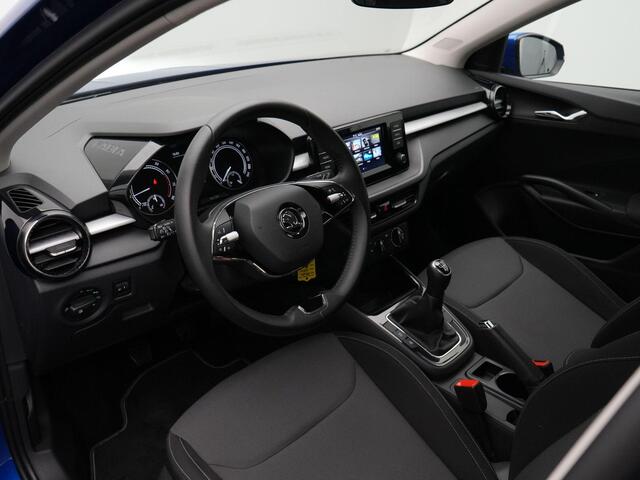 Skoda FABIA 1.0 MPI 80 pk Ambition | Apple Carplay / Android Auto | Parkeersensoren achter | Cruise Control