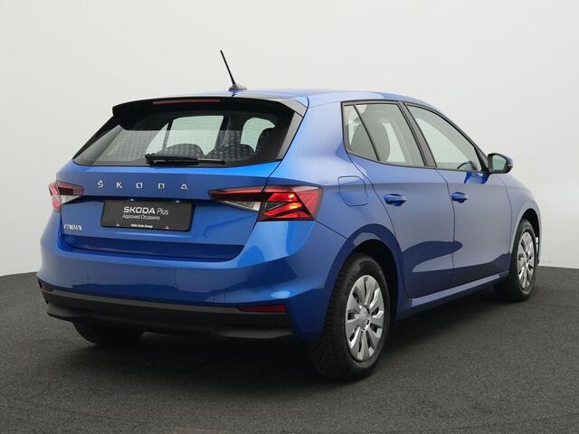Skoda FABIA 1.0 MPI 80 pk Ambition | Apple Carplay / Android Auto | Parkeersensoren achter | Cruise Control