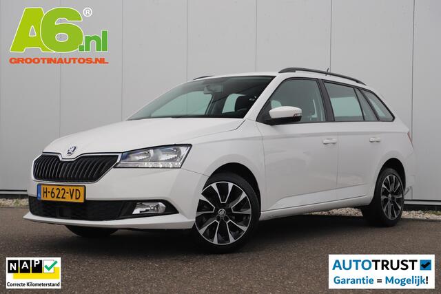 Skoda FABIA Combi 1.0 TSI Business Edition 95PK 16 inch LMV Carplay Android Navigatie Airco Cruise Control Parkeersensor