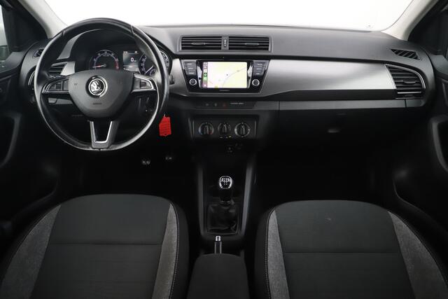 Skoda FABIA Combi 1.0 TSI Business Edition 95PK 16 inch LMV Carplay Android Navigatie Airco Cruise Control Parkeersensor