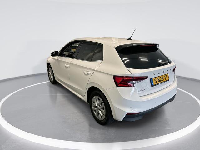 Skoda FABIA 1.0 Tsi 95pk Business Edition · Cruise Control · Apple/Android Car Play · Keyless · P-Sensoren · Climatronic · 15'' Inch · Garantie t/m 11-04-2027 of 100.000km