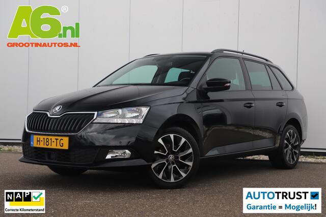 Skoda FABIA Combi 1.0 TSI Business Edition 95PK Trekhaak 16 inch LMV Carplay Android Bluetooth Stoelverwarming Privacy Glass Parkeersensor Cruise Control