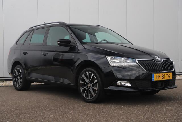 Skoda FABIA Combi 1.0 TSI Business Edition 95PK Trekhaak 16 inch LMV Carplay Android Bluetooth Stoelverwarming Privacy Glass Parkeersensor Cruise Control