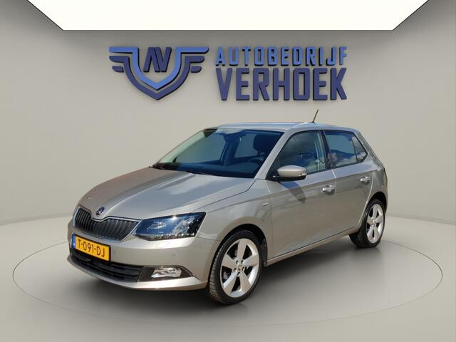 Skoda FABIA 1.0 TSI Clever Automaat - Clima - Cruise