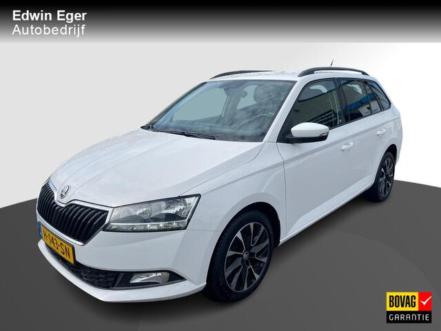 Skoda FABIA Combi 1.0 TSI Business Edition, Apple Carplay/Android, Aut. airco, Keyless, Sunset