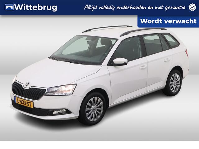 Skoda FABIA Combi 1.0 TSI 95PK Ambition / Parkeersensoren Achter / Navigatie / App-Connect