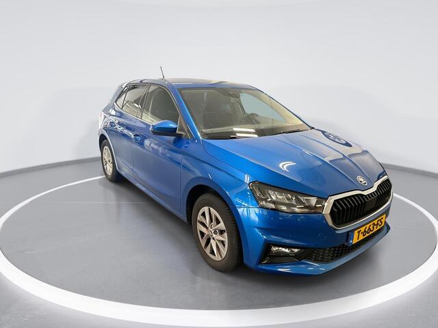 Skoda FABIA 1.0 Tsi 95pk Business Edition · Apple/Android Car Play · P-Sensoren · Navigatie · Climatronic · Virtual Cockpit · 15'' Inch · Garantie t/m 22-06-2027 of 100.000km