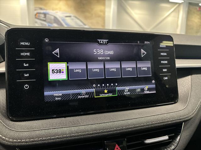 Skoda FABIA 1.0 Tsi 95pk Business Edition · Apple/Android Car Play · P-Sensoren · Navigatie · Climatronic · Virtual Cockpit · 15'' Inch · Garantie t/m 22-06-2027 of 100.000km