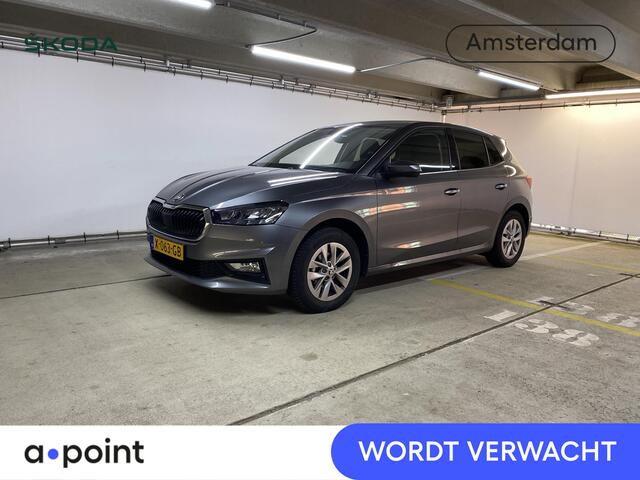 Skoda FABIA Business Edition 1.0 95 pk TSI 95 pk | Verlengde garantie | Navigatie via App | Parkeersensoren achter | Apple Carplay/Android Auto | LED koplampen | Stoelverwarming |