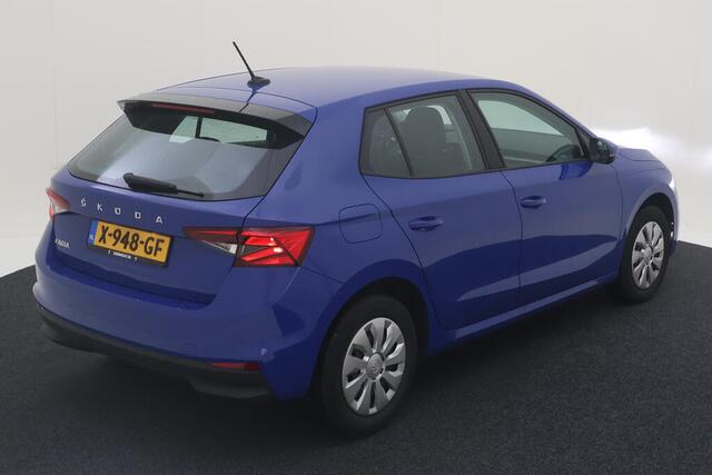 Skoda FABIA 1.0 TSI 95pk Ambition / Navigatie via App Connect / Cruise Control / Parkeersensoren