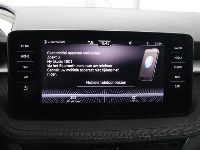 Skoda FABIA 1.0 TSI Business Edition | Carplay | Navigatie | Full LED | Digital Cockpit | Climate control | Parkeerhulp | Cruise control | Sfeerverlichting | DAB | Getint glas