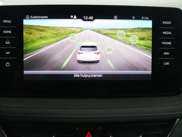 Skoda FABIA 1.0 TSI Business Edition | Carplay | Navigatie | Full LED | Digital Cockpit | Climate control | Parkeerhulp | Cruise control | Sfeerverlichting | DAB | Getint glas