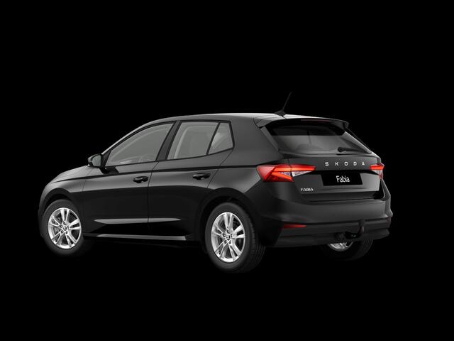 Skoda FABIA Selection 1.0 TSI 115 PK 7 versn. DSG | Automaat | Trakhaak | 16" Lichtmetalen velgen | Getint glas |