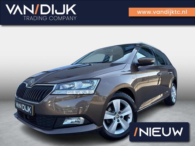 Skoda FABIA Combi 1.0 TSI Clever ?Nieuw Model ?Apple Carplay & Android Auto ?Navigatie ?Climate ?Cruise ?Parkeersensoren ?Lichtmetaal