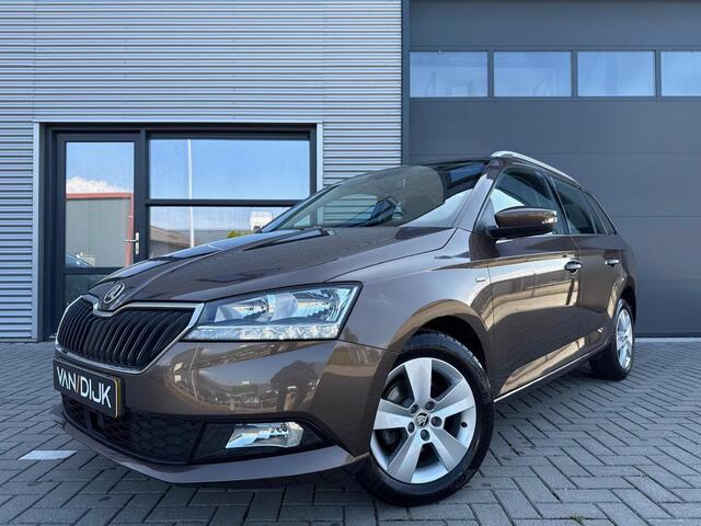 Skoda FABIA Combi 1.0 TSI Clever ?Nieuw Model ?Apple Carplay & Android Auto ?Navigatie ?Climate ?Cruise ?Parkeersensoren ?Lichtmetaal