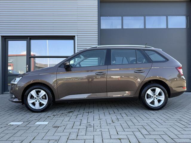 Skoda FABIA Combi 1.0 TSI Clever ?Nieuw Model ?Apple Carplay & Android Auto ?Navigatie ?Climate ?Cruise ?Parkeersensoren ?Lichtmetaal